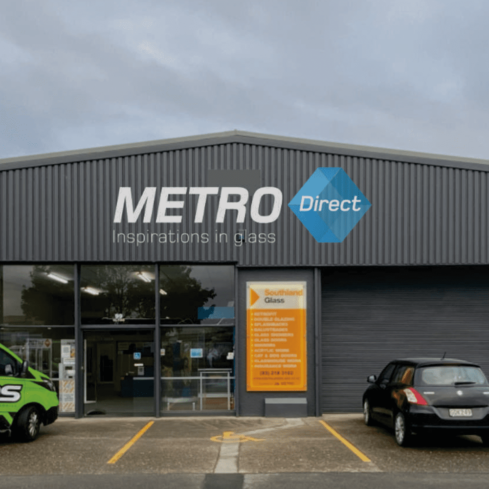 Invercargill Metro Glass branch exterior