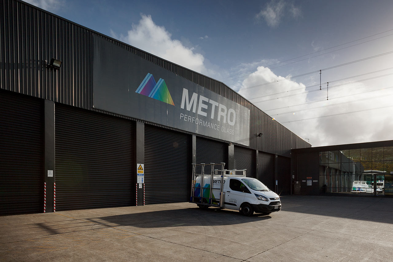 Wellington Metro Glass branch exterior