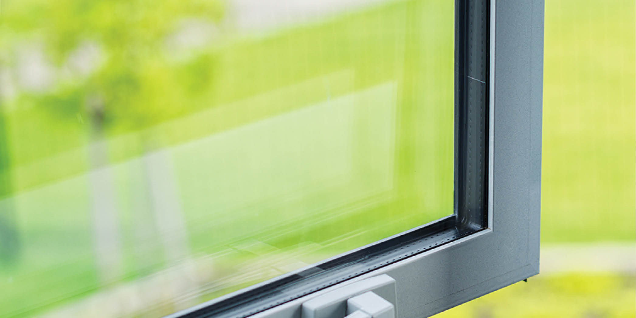 aluminum framed windows