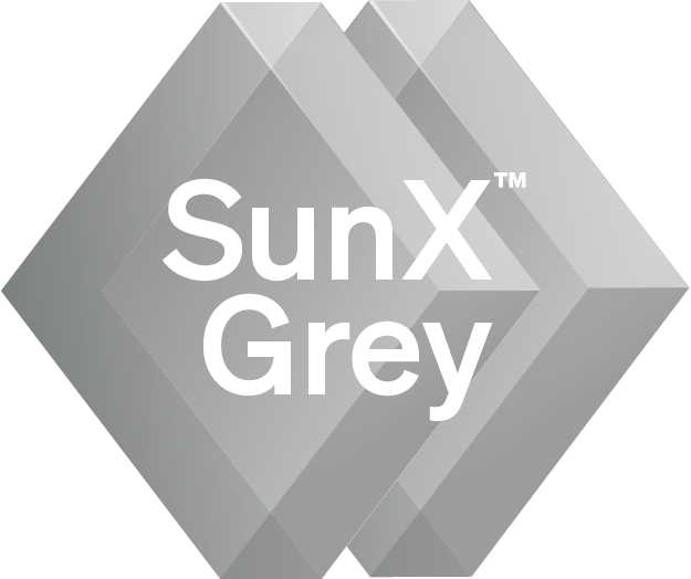 SunX Grey logo