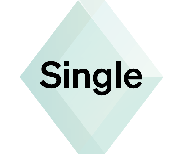 Single logo